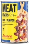 M&auml;rg koeratoit Josera Meat Lovers Duck with Pumpkin, pardiliha/liha/k&otilde;rvits, 0.8 kg