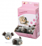 M&auml;nguasi kassile Europet Bernina Shaking Owl, hall, 7.6 cm