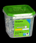 Montaažikruvi Essve, 4.2 mm x 25 mm, hall/RAL7024, 250 tk