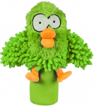 M&auml;nguasi koerale, pehme Coockoo Bottle Squeaker EP50772, 27 cm, roheline