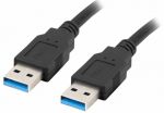 Kaabel Lanberg USB -A M/M USB Type-A, USB Type A, 1 m, must