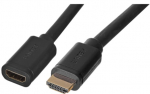 Kaabel Unitek Y-C166K HDMI, HDMI, 3 m, must v.