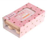 M&auml;ngutoitude komplekt, munad Egg 7273, mitmev&auml;rviline