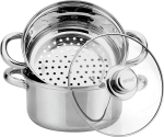Kastrul King Hoff KH-3315, &Oslash;18 cm, 2.5 l, roostevaba teras v.