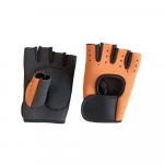 Jalgrattakindad Outliner FSGLV-146 M, must/oranž, M