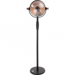 Infrapuna k&uuml;tteseade Sunred Retro Bright Standing 2100, RSS16, 2.1 kW, Must v.