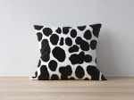 Dekoratiivpadjap&uuml;&uuml;r Mioli Decor 1061, valge/must, 43 cm x 43 cm