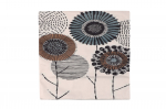 Dekoratiivpadjap&uuml;&uuml;r Mioli Decor 1165, mitmev&auml;rviline, 43 cm x 43 cm