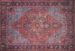 Vaip Conceptum Hypnose Blues Chenille AL 162, punane v., 230 cm x 150 cm
