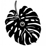 Valgusti seinale Opviq 590 - A, E27, 1 x 100 W, must v.