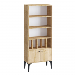 P&otilde;randariiul Kalune Design Pollux, pruun v., 175 cm x 60 cm x 30 cm