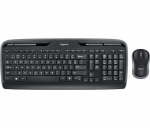Juhtmevaba klaviatuuri ja hiire komplekt Logitech MK330, Inglise (UK), must v.