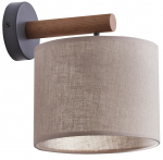 Valgusti seinale TK Lighting Deva Nature 1, E27, 1 x 15 W, beež v.