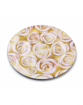 Dekoratiivne taldrik Mondex Blanche HTOS3685, 33 cm x 33 cm
