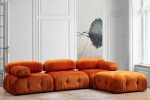 Nurgadiivan Hanah Home Bubble L1-O1-1R -PUF, oranž v., 190 x 288 cm x 75 cm