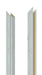 Vertikaalne ukseraam Domoletti, 209.5 cm x 10 - 14 cm x 1 cm, vasakpoolne, norra tamm v.