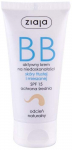 BB kreem Ziaja BB Cream, hele pruun v., natural, 50 ml