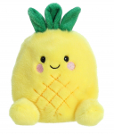 Pehme m&auml;nguasi Aurora Palm Pals Plush Pineapple, kollane v., 10 cm