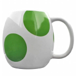 Tass Pyramid International Super Mario Yoshi Egg, valge v./roheline v., 500 ml