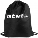 Jalan&otilde;ude kott Crowell Shoe Bag, must
