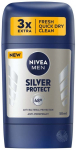 Meeste deodorant Nivea Men Silver Protect, 50 ml