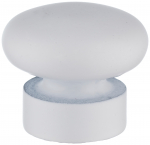 Kardinapuu ots Domoletti Flat Ball, &Oslash; 19 mm, valge