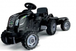 Pedaaltraktor Smoby Tractor XL, must v.