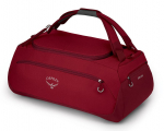 K&auml;ekott Osprey Daylite Duffel, punane v., 60 l