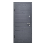 Korteri v&auml;lisuks OPTIM-317, vasakpoolne, grafiit v., 205 x 86 x 8 cm