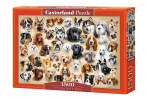 Pusle Castorland Collage With Dogs 151943, 47 cm x 68 cm, 1500 tk, mitmev&auml;rviline