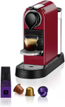 Kapselkohvimasin Krups Nespresso CitiZ XN7415, punane v.