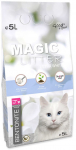 Kassiliiv Magic Litter Bentonite Ultra White 79938, puitlaast- (t&otilde;mbub kokku), 5 l