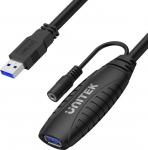 Adapter Unitek Y-3003C USB 3.1, USB 3.1 A, 1.5 m, must v.