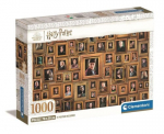 Pusle Clementoni Impossible Harry Potter 39786, 50 cm x 70 cm, 1000 tk, mitmev&auml;rviline
