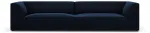 Diivan Micadoni Home Ruby Velvet, sinine v., 302 x 93 cm x 69 cm