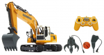 M&auml;ngutraktor Jamara Liebherr R936 405112, 1:20, kollane v.