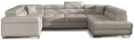 Nurgadiivan Letto Cover 02, hele pruun v., parem, 202 x 340 cm x 90 cm