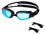 Ujumisprillid Nils Aqua Racing NQG660MAF, sinine v./must v.