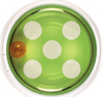 Strateegiam&auml;ng kassidele Catit Senses 2.0 Ball Dome CH-1443, roheline v., 24 cm