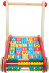Laste t&otilde;ukem&auml;nguasi - k&otilde;ndija iBOX Wooden Pusher, 52 cm, mitmev&auml;rviline