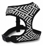 Koerte traksid Barry King, valge v./must v., 340 - 350 mm, 34-45