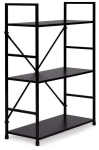 P&otilde;randariiul ModernHome Loft 3 CWJ602480LG, must v., 80 cm x 23.5 cm x 59.5 cm