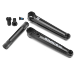 Jalgratta varuosa KinkBMX black - 165mm, 100% 4130 chromoly steel, must