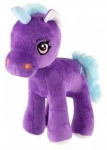 Pehme m&auml;nguasi Tulilo Lena Unicorn 9265, violetne, 20 cm