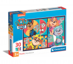 Pusle Clementoni PAW PATROL 20275, 33.5 cm x 23.5 cm, 30 tk