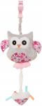 Vankrilelu 4Baby Owl OP01, roosa v.