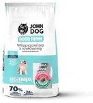 Kuiv koeratoit John Dog Good Form Pork with Beef, veiseliha/sealiha, 3 kg