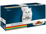 Kassi m&auml;rgtoit Purina DLZPUIKMK0056, veiseliha/k&uuml;&uuml;likuliha/kanaliha, 0.085 kg x 60 tk