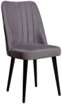 Toolide komplekt Kalune Design Polo 107BCK1162, matt, must v./hall v., 45 cm x 46 cm x 92 cm, 2 tk