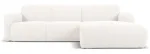 Nurgadiivan Micadoni Home Molino Boucle, valge v., parem, 250 x 170 cm x 72 cm
